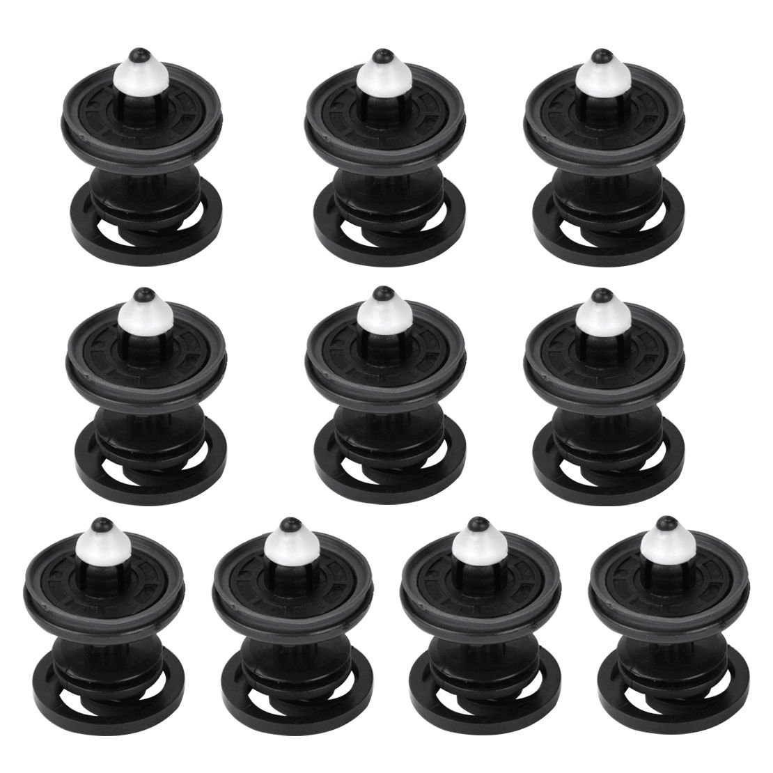 China Manufacturer 22mm Hole Push Pin Clips Car Seat Cover Clips Auto Plastic Clips