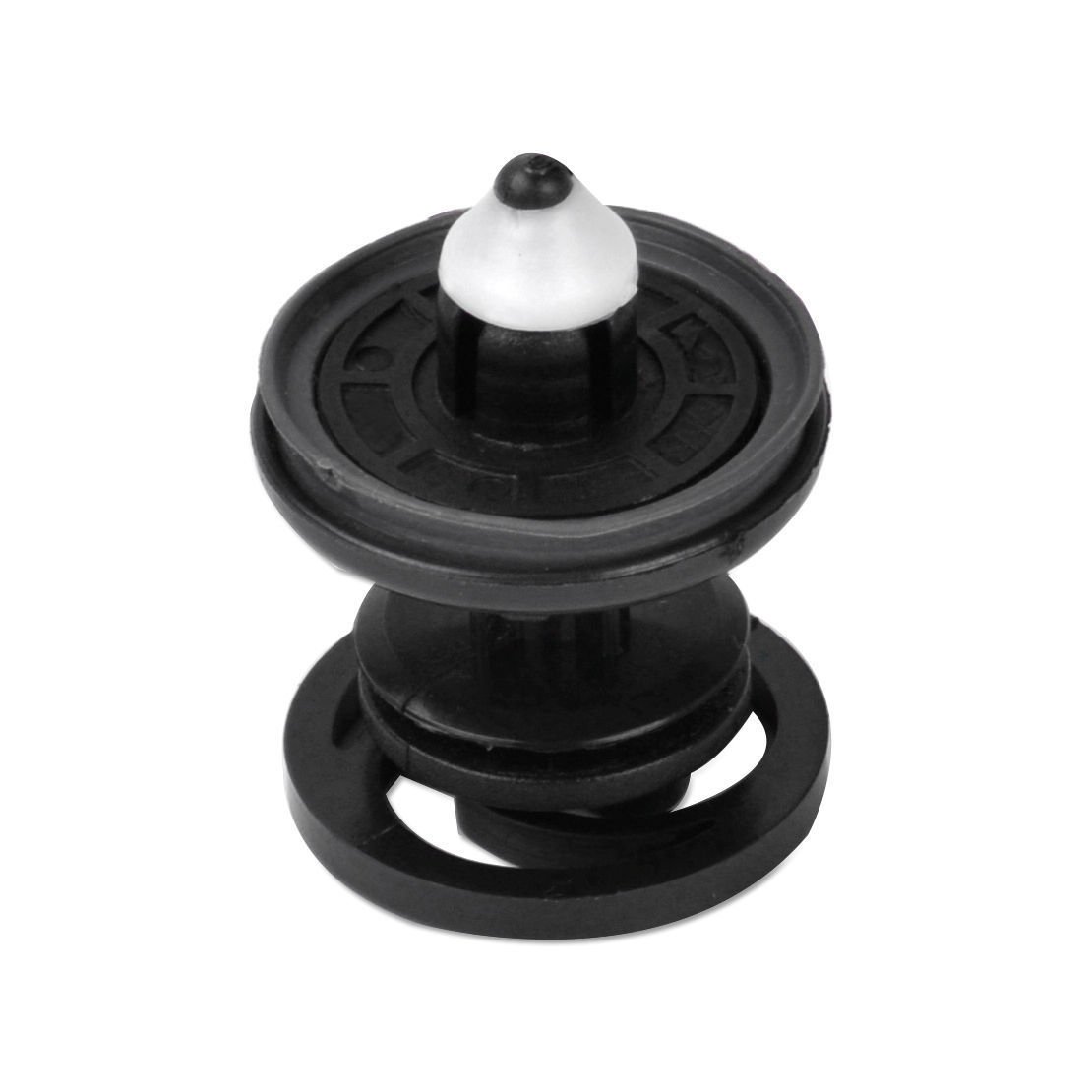 China Manufacturer 22mm Hole Push Pin Clips Car Seat Cover Clips Auto Plastic Clips