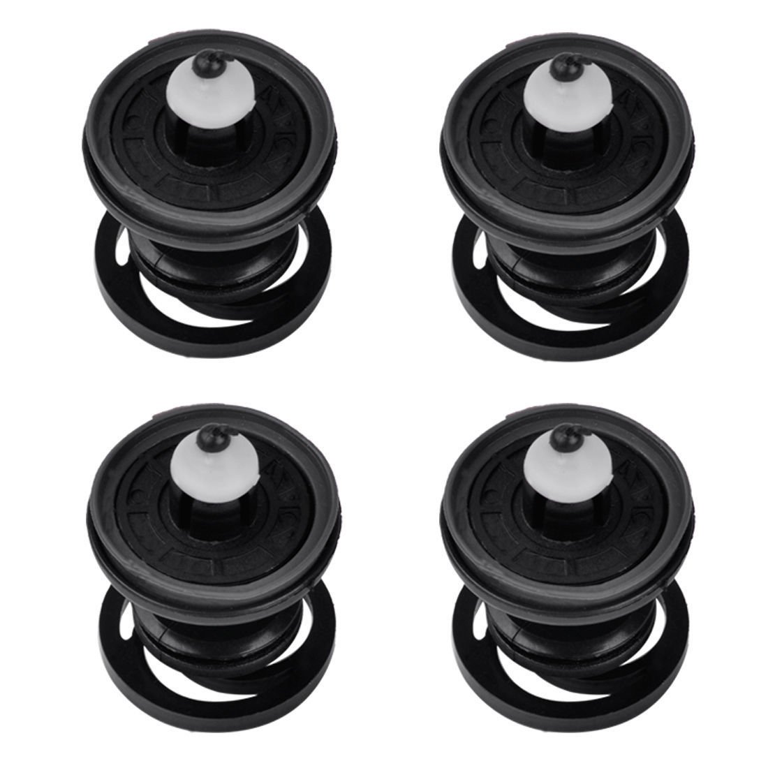 China Manufacturer 22mm Hole Push Pin Clips Car Seat Cover Clips Auto Plastic Clips