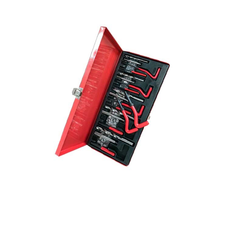 M5 M6 M8 M10 M12 Thread Install Repair Hand Box Tools Repair Kit for Repair Engines Screwed Inserts