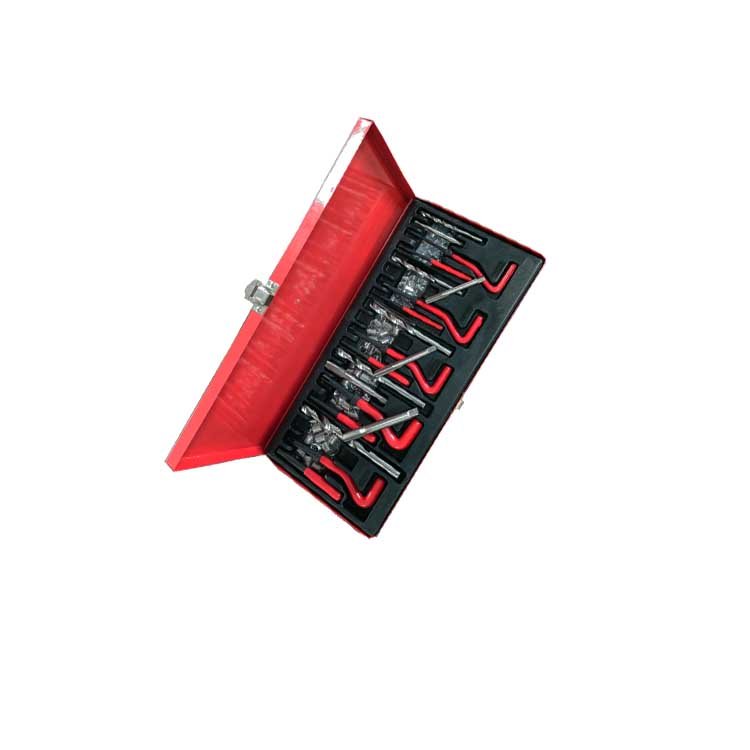 M5 M6 M8 M10 M12 Thread Install Repair Hand Box Tools Repair Kit for Repair Engines Screwed Inserts