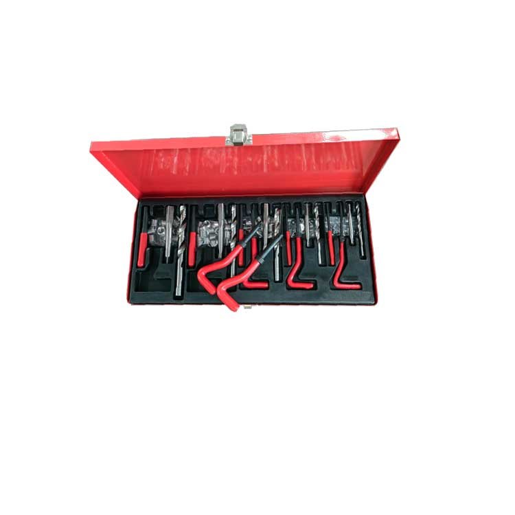 M5 M6 M8 M10 M12 Thread Install Repair Hand Box Tools Repair Kit for Repair Engines Screwed Inserts