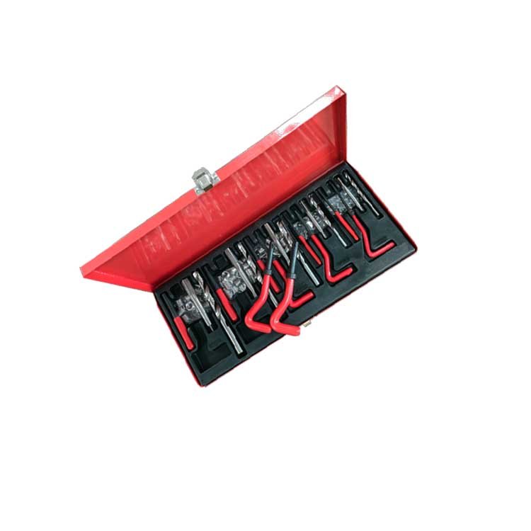 M5 M6 M8 M10 M12 Thread Install Repair Hand Box Tools Repair Kit for Repair Engines Screwed Inserts
