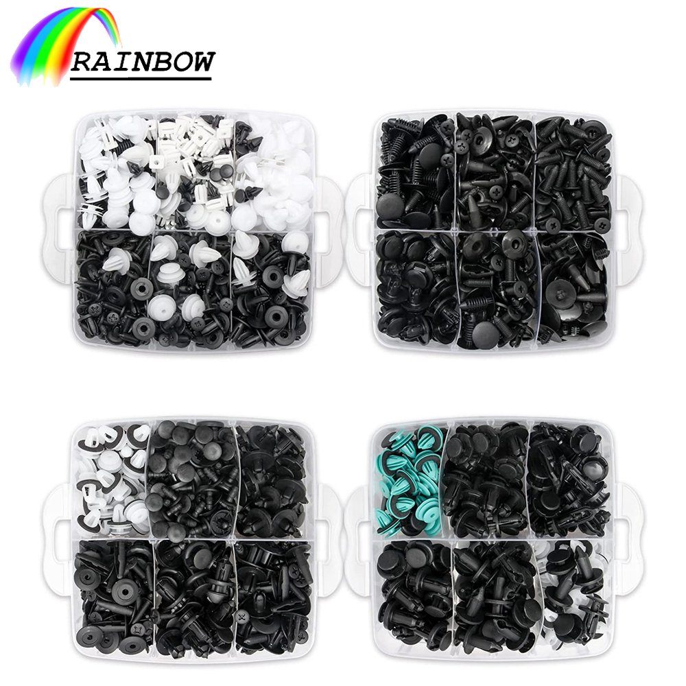 Rainbow Automotive Clips and Fasteners Wholesale Car Body Clips