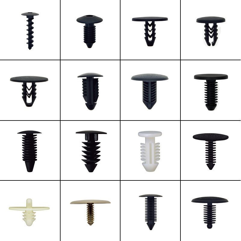 C46 Bumper Clips Fasteners Plastic Auto Clip Auto Clip Fastener