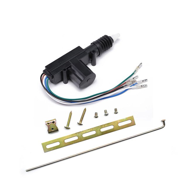 Auto Electronics 5 Kgs Central Locking Actuator Universal Car Door Lock Part Insurance Actuator For 12v 24v