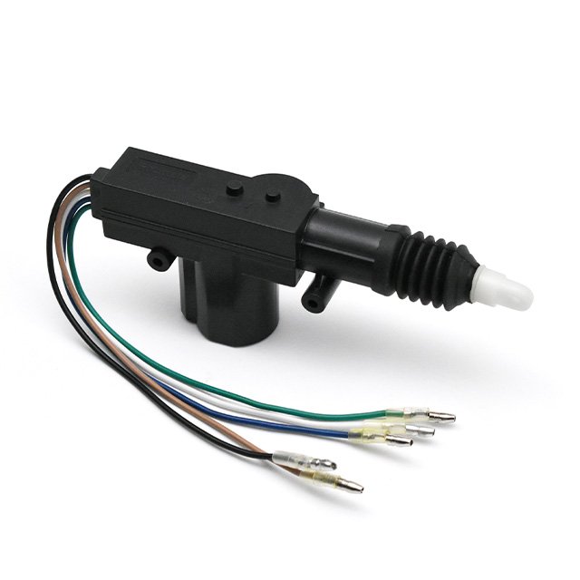 Auto Electronics 5 Kgs Central Locking Actuator Universal Car Door Lock Part Insurance Actuator For 12v 24v