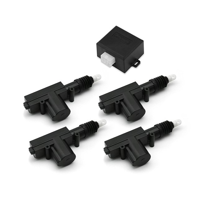 Auto Electronics 5 Kgs Central Locking Actuator Universal Car Door Lock Part Insurance Actuator For 12v 24v