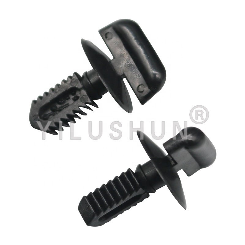 D282 automotive nylon interior trim door panel positioning buckle clip 51711916197