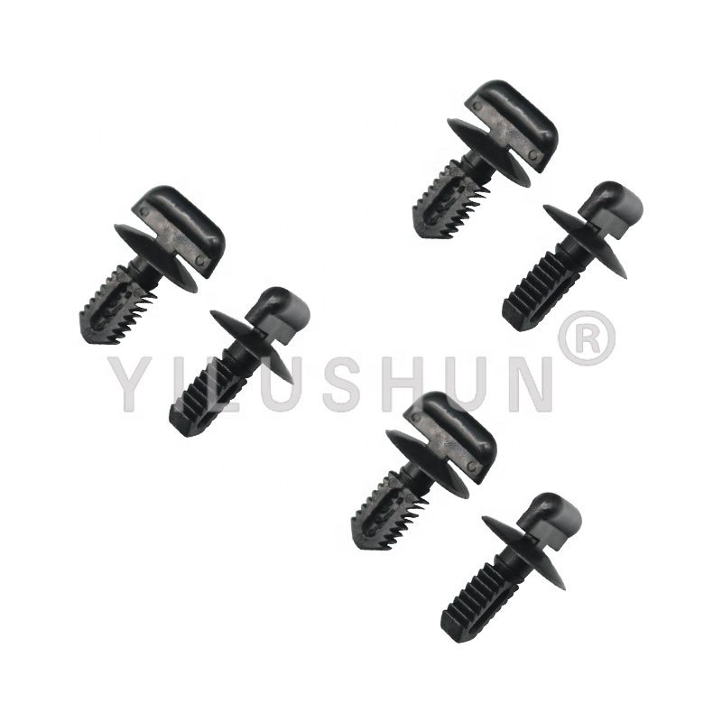 D282 automotive nylon interior trim door panel positioning buckle clip 51711916197