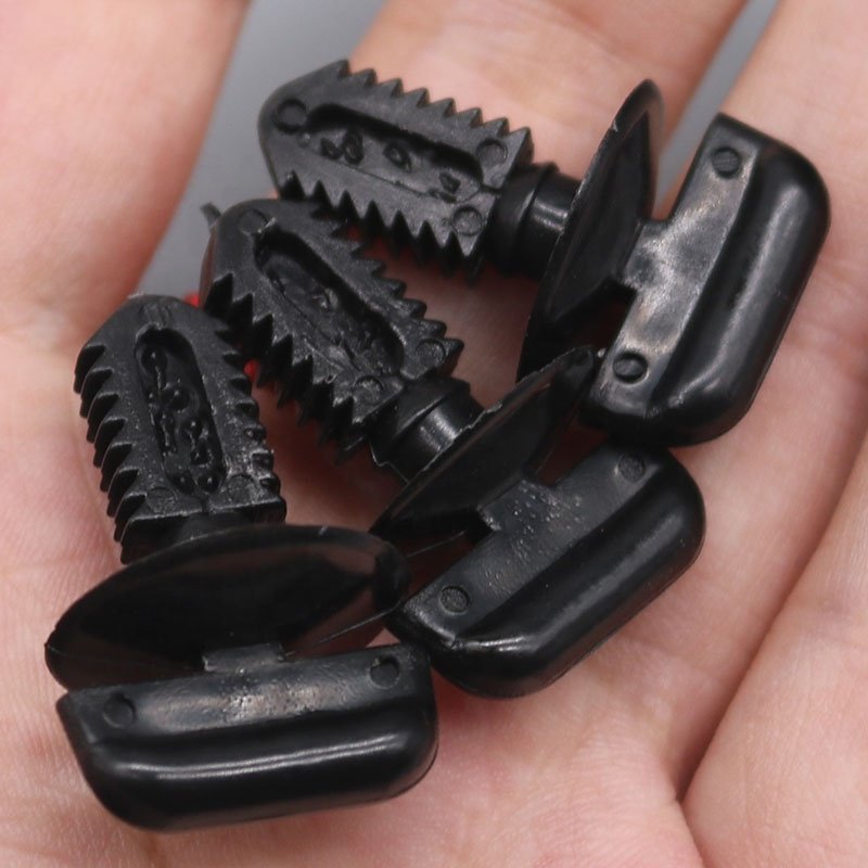 D282 automotive nylon interior trim door panel positioning buckle clip 51711916197