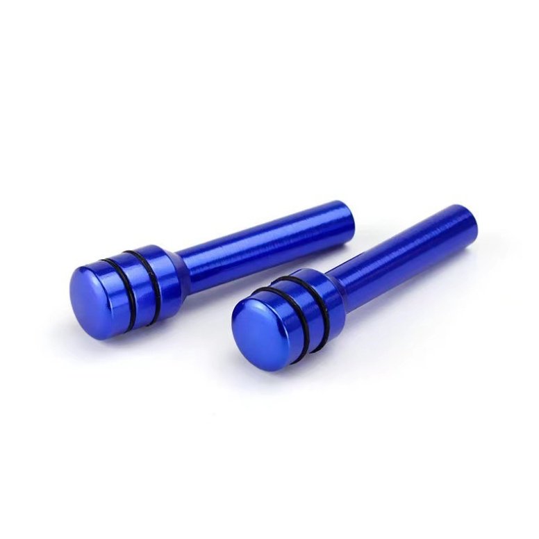 Universal custom aluminum alloy auto car truck interior door lock button knob cap pull pin