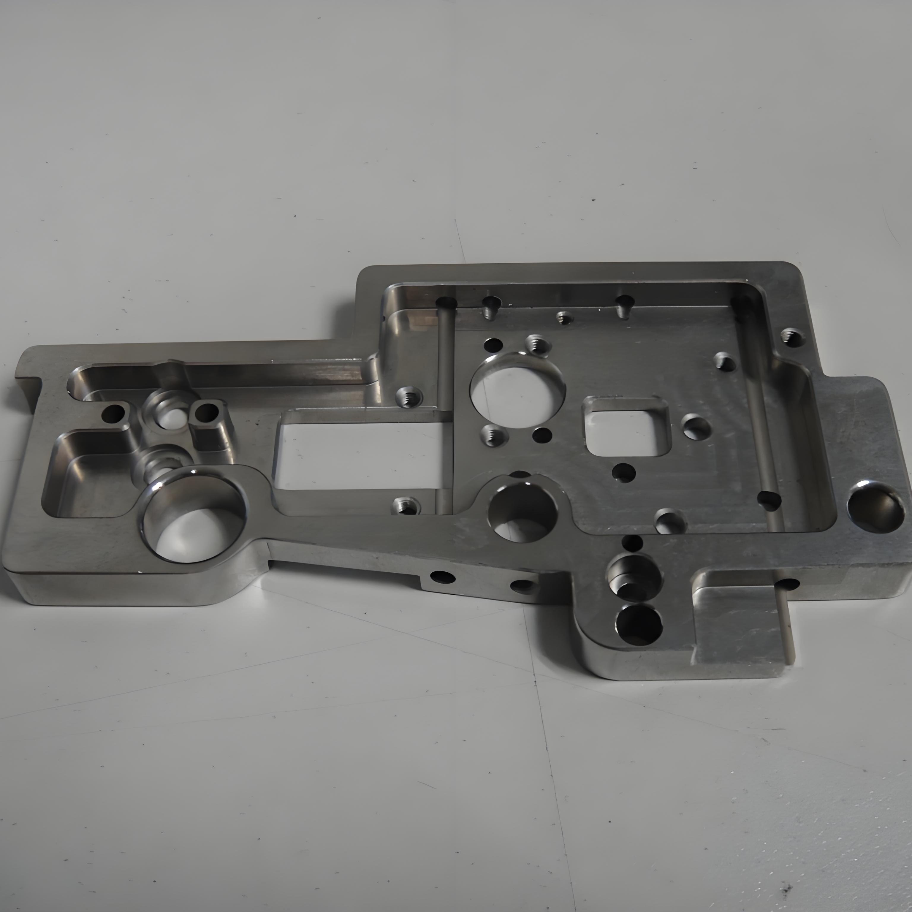 5 Axis Cnc Machining Center With Rotation Table Cnc Precision Machining Services