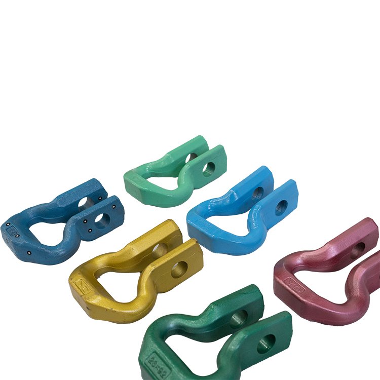 Mining Chain Connectors Specially Designed Forging Services Hot Forging Parts