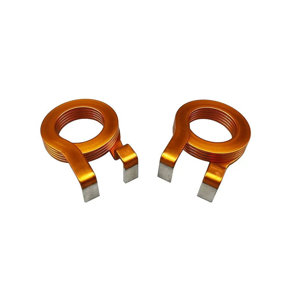 China Wholesale Electronic Flat Wire Inductor, Coils & Chokes
