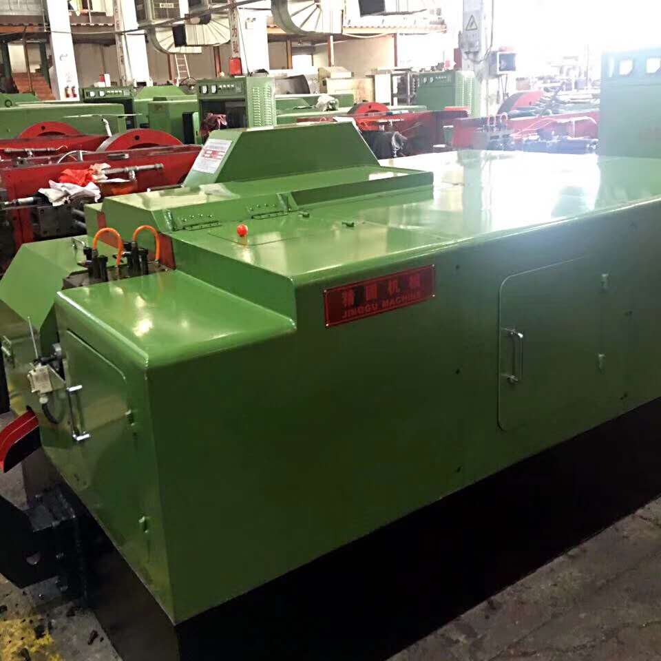 11B5S five station high speed high productive bolt and nut making machine