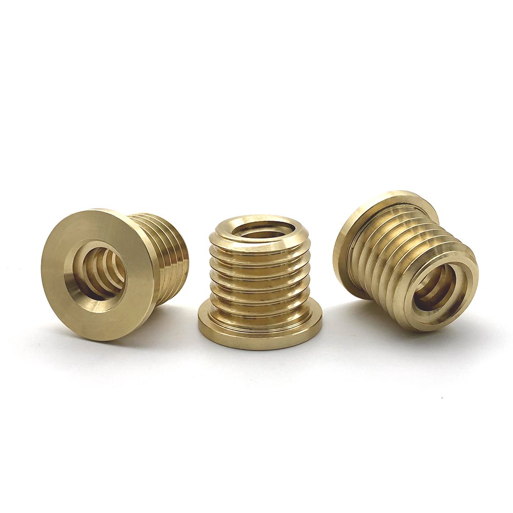 Custom Stainless Steel 304/316 Thread Conversion Non-standard Screw CNC Machining Parts