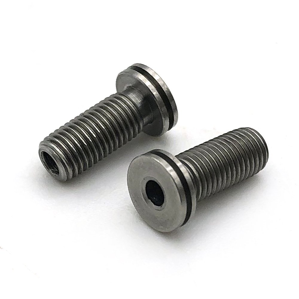 Custom Stainless Steel 304/316 Thread Conversion Non-standard Screw CNC Machining Parts