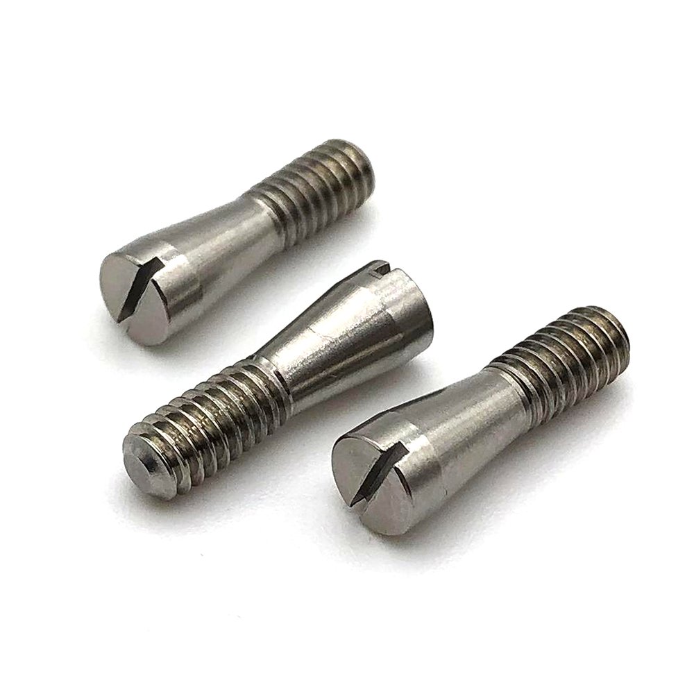 Custom Stainless Steel 304/316 Thread Conversion Non-standard Screw CNC Machining Parts