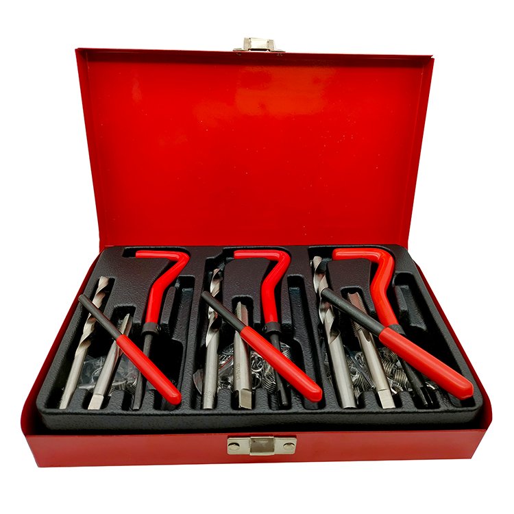 88pcs New Product Thread Repair Tools Set Thread Repair Kit Threading Tools
