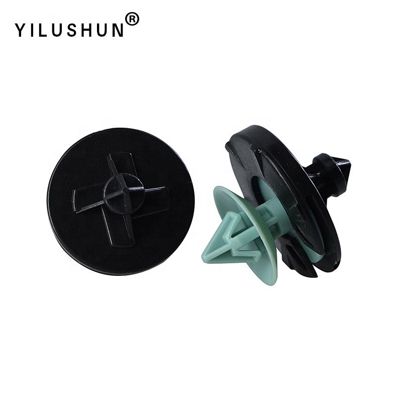 D232 china industrial bumper retainer clips car plastic rivets fasteners 1H0868243 572
