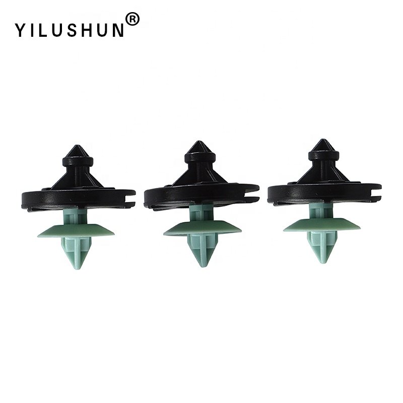 D232 china industrial bumper retainer clips car plastic rivets fasteners 1H0868243 572