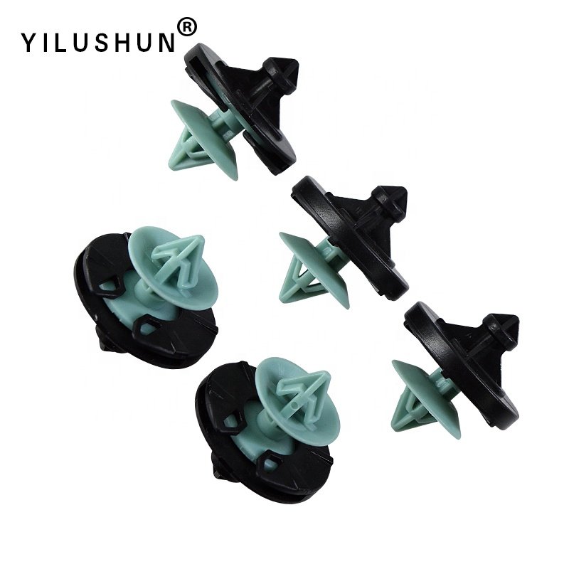 D232 china industrial bumper retainer clips car plastic rivets fasteners 1H0868243 572
