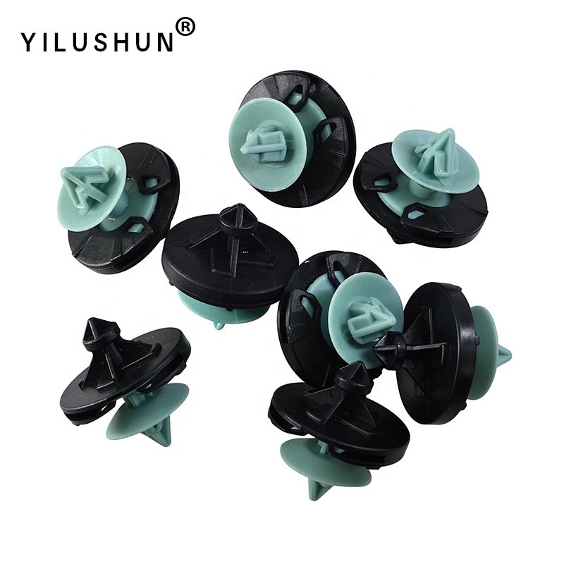 D232 china industrial bumper retainer clips car plastic rivets fasteners 1H0868243 572