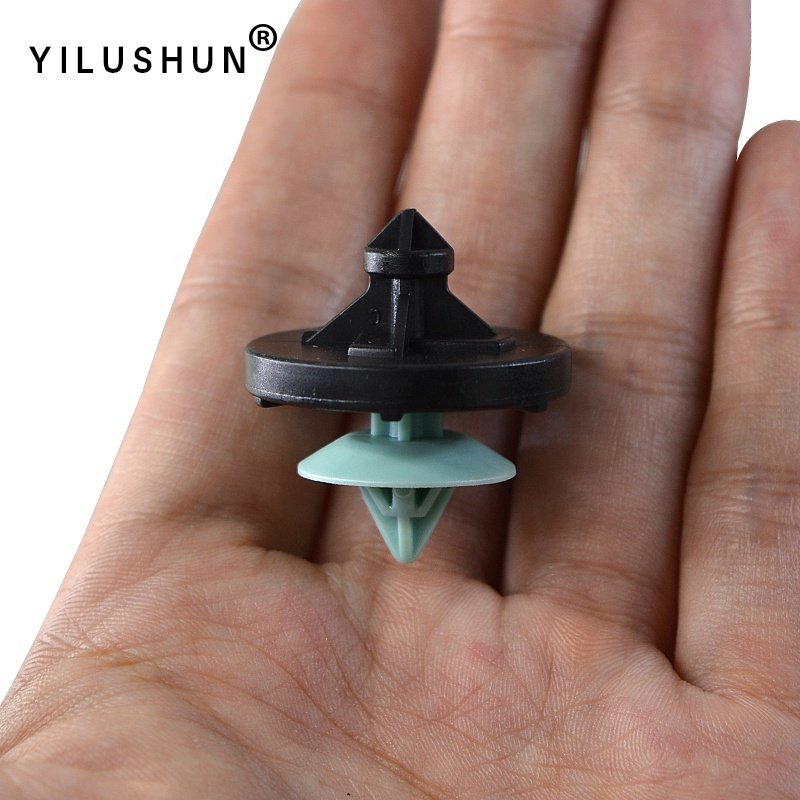 D232 china industrial bumper retainer clips car plastic rivets fasteners 1H0868243 572