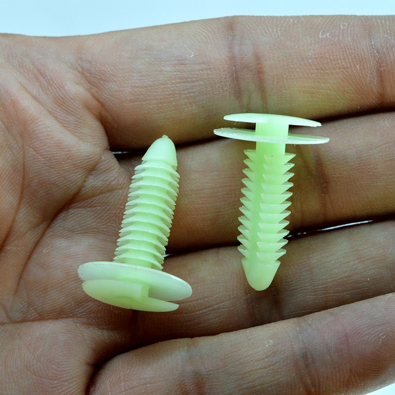D332 universal door trim plate fastening rivets tree barb clips 363137