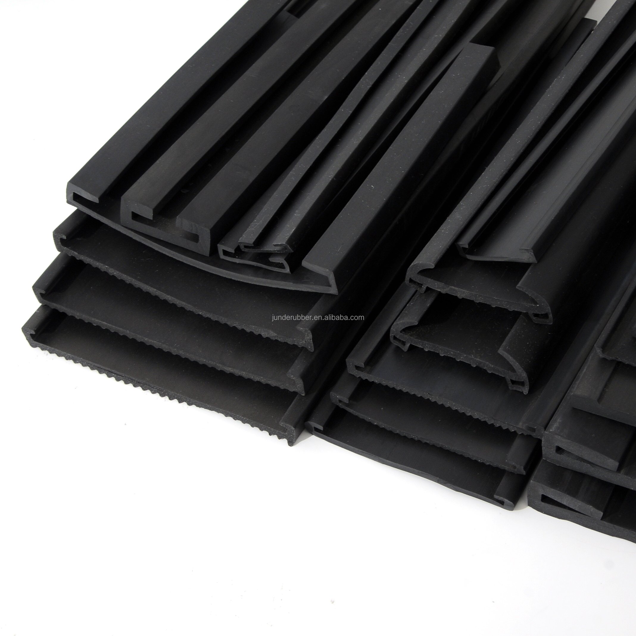 C Type Epdm Rubber Profile,Clamp Strip Rubber Gasket,Various Sizes Can Be Customized Automotive Moulding Dust Seal