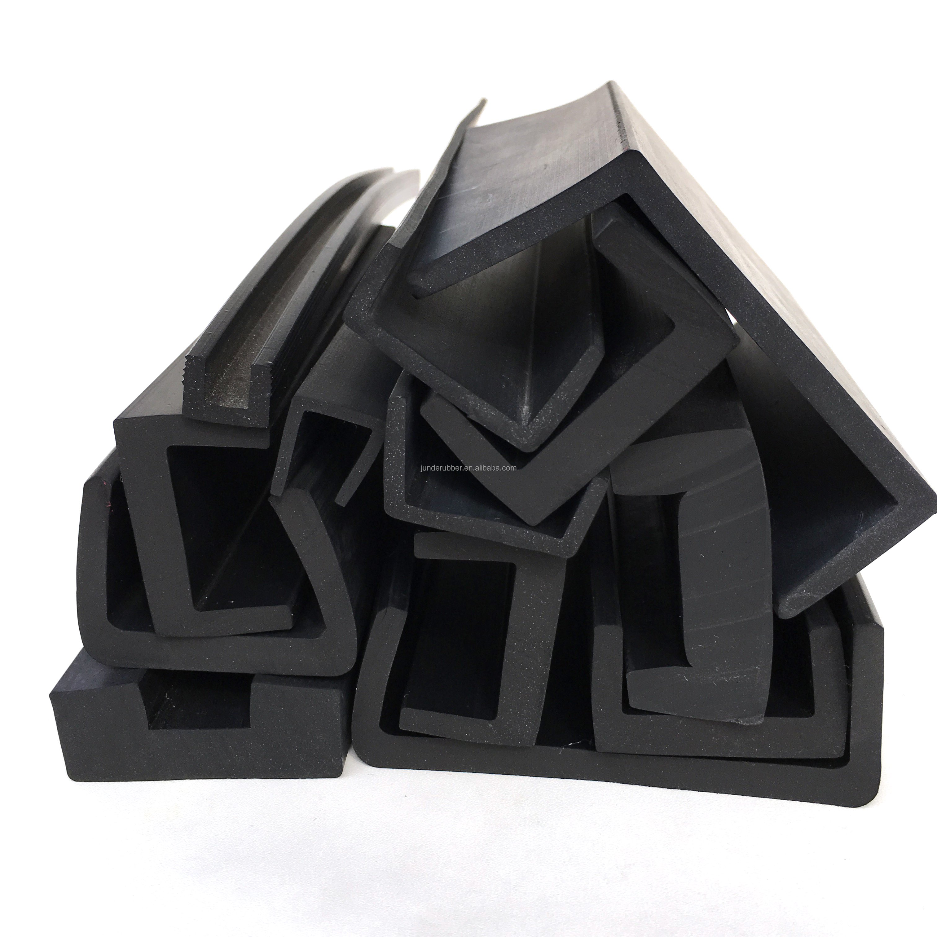 C Type Epdm Rubber Profile,Clamp Strip Rubber Gasket,Various Sizes Can Be Customized Automotive Moulding Dust Seal