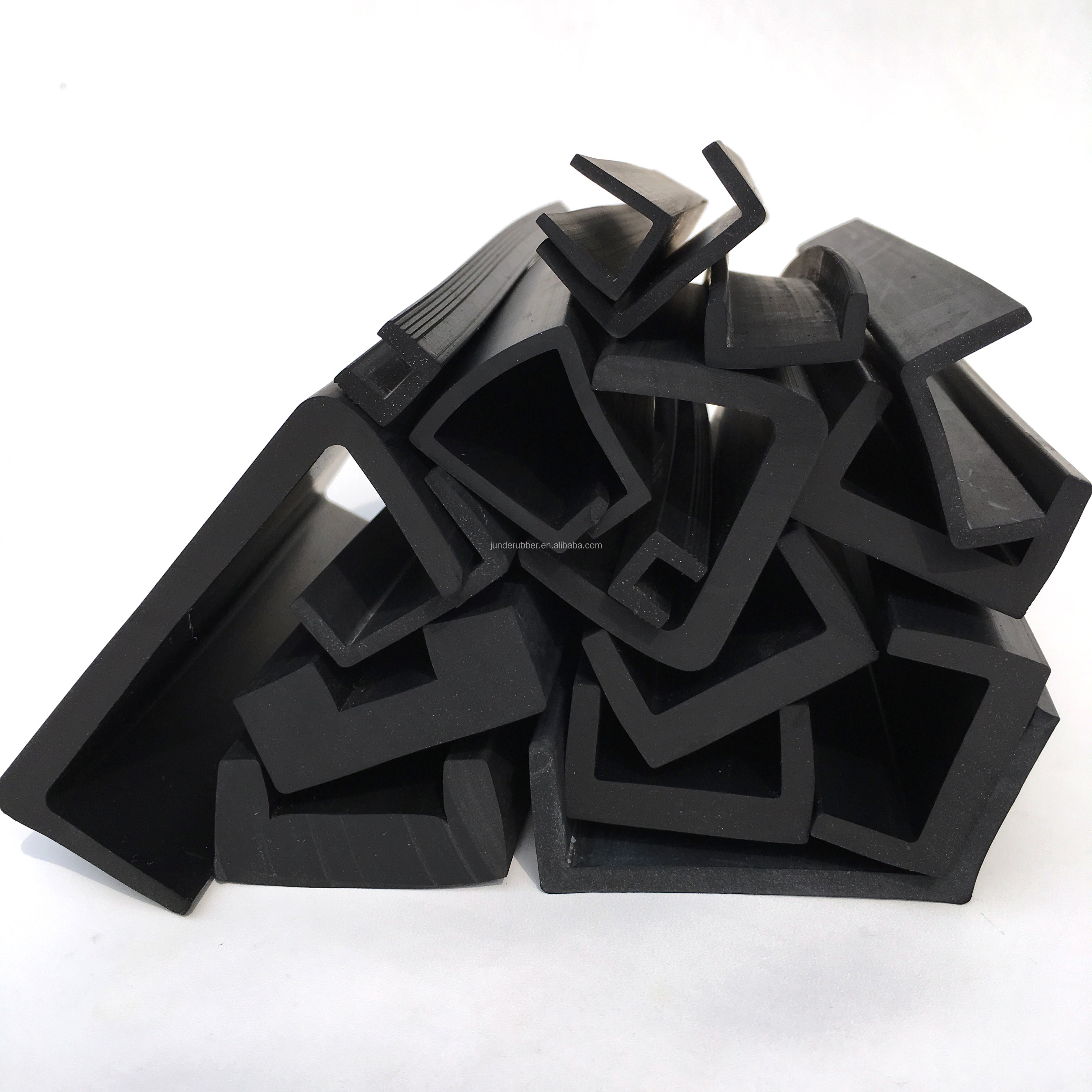 C Type Epdm Rubber Profile,Clamp Strip Rubber Gasket,Various Sizes Can Be Customized Automotive Moulding Dust Seal