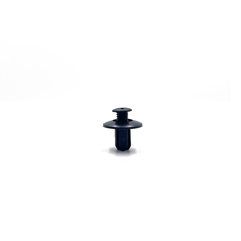 Auto Plastic Fasteners Rivet Black Retainer Clip Fastener Automobile Rivet Car Clip 100pcs/Bag