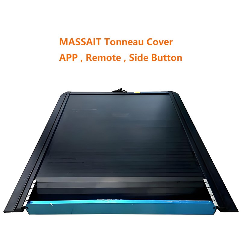 MASSAIT Pickup tonneau cover roller shutter UTE lid for Isuzu Dmax saic maxus t60t70t90 great wall pao poer gwm cannon alpha