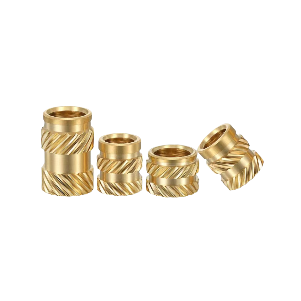 Non Standard Customized Brass Metal Screw Fasteners Metal Parts Machining Factory