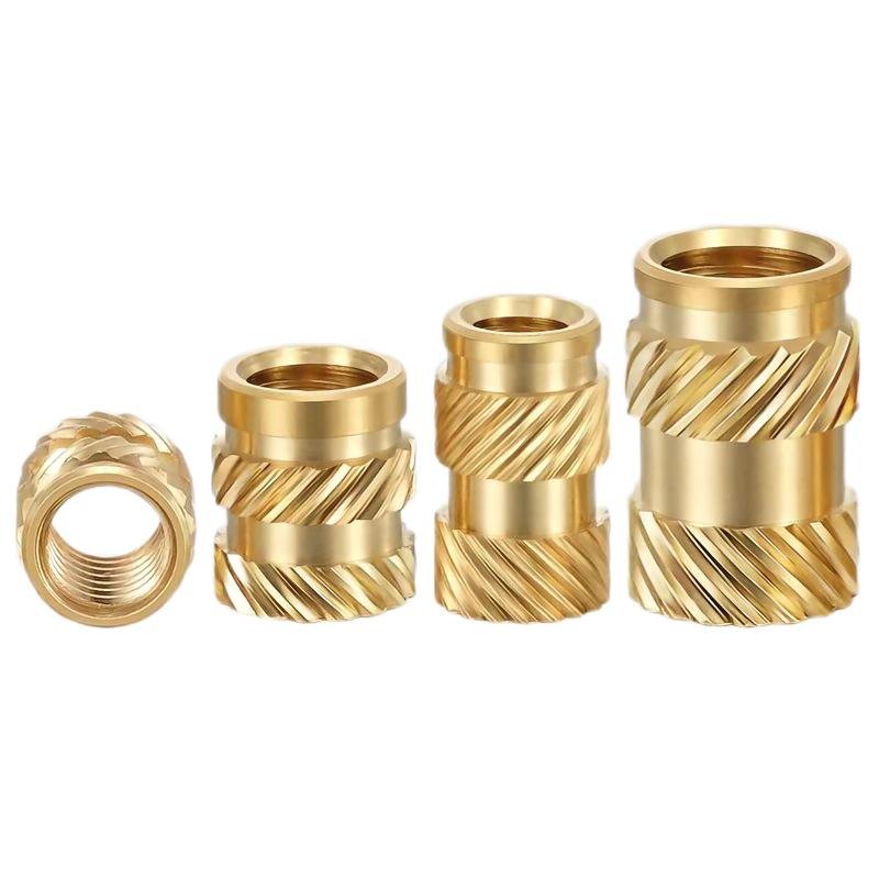Non Standard Customized Brass Metal Screw Fasteners Metal Parts Machining Factory