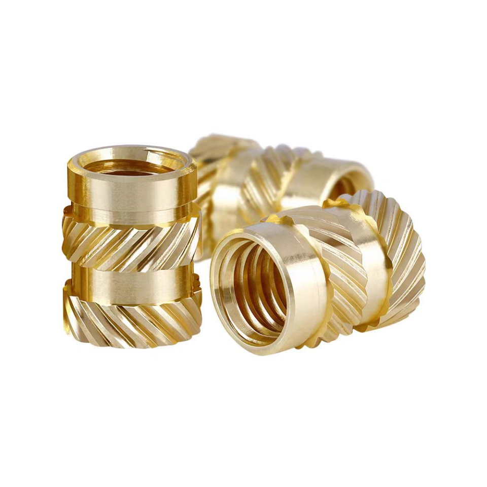 Non Standard Customized Brass Metal Screw Fasteners Metal Parts Machining Factory
