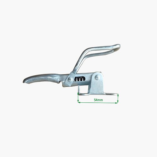 Toolbox Accessories Metal Hardware Accessories Safe Cabinet Iron Nickel Plated Stainless Steel Duckbill Spring Fastener