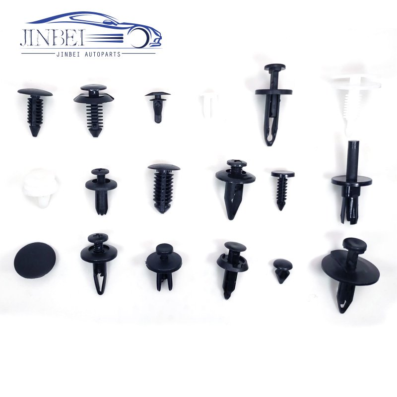 415pcs push-type fastener sssortment auto fasteners assorted car clips set Auto Plastic Body Clips Fasteners For Car Assorted