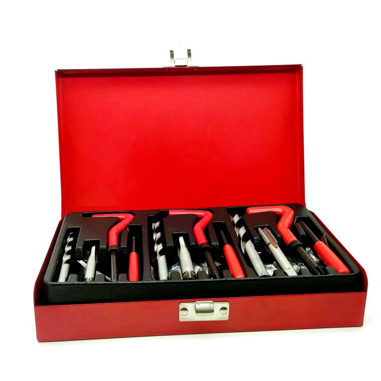 Screw Thread Insert Repair Kit M6 M8 M10 Thread Repair Kit Fastener Thread Repair Tool Kit