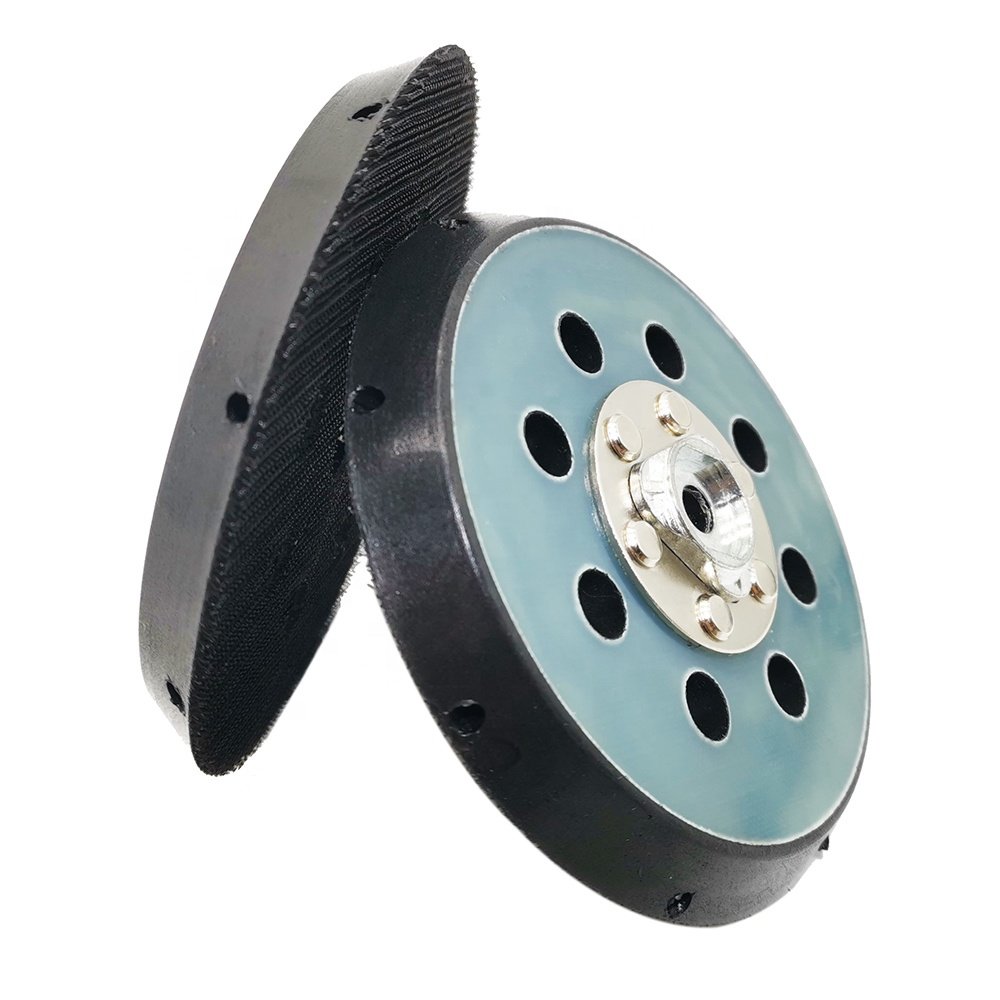 DA Polisher Backing Pad Hook & Loop Fastener Flexible Backing Plate Pad 125mm