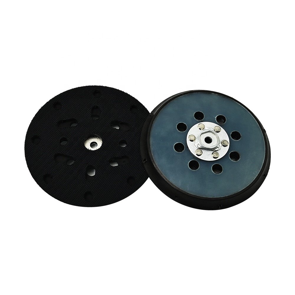 DA Polisher Backing Pad Hook & Loop Fastener Flexible Backing Plate Pad 125mm