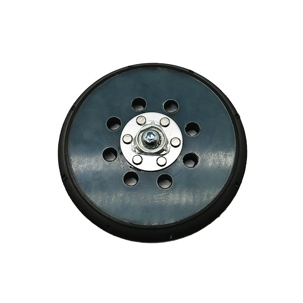 DA Polisher Backing Pad Hook & Loop Fastener Flexible Backing Plate Pad 125mm