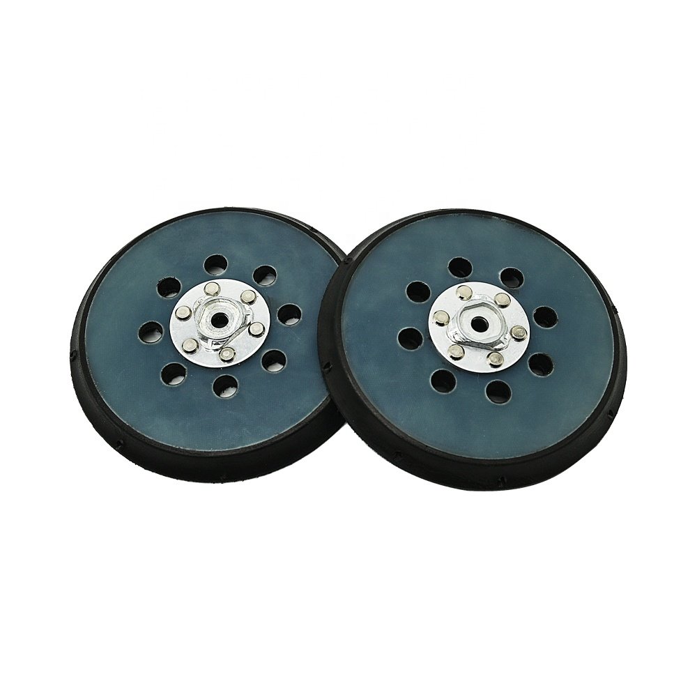 DA Polisher Backing Pad Hook & Loop Fastener Flexible Backing Plate Pad 125mm