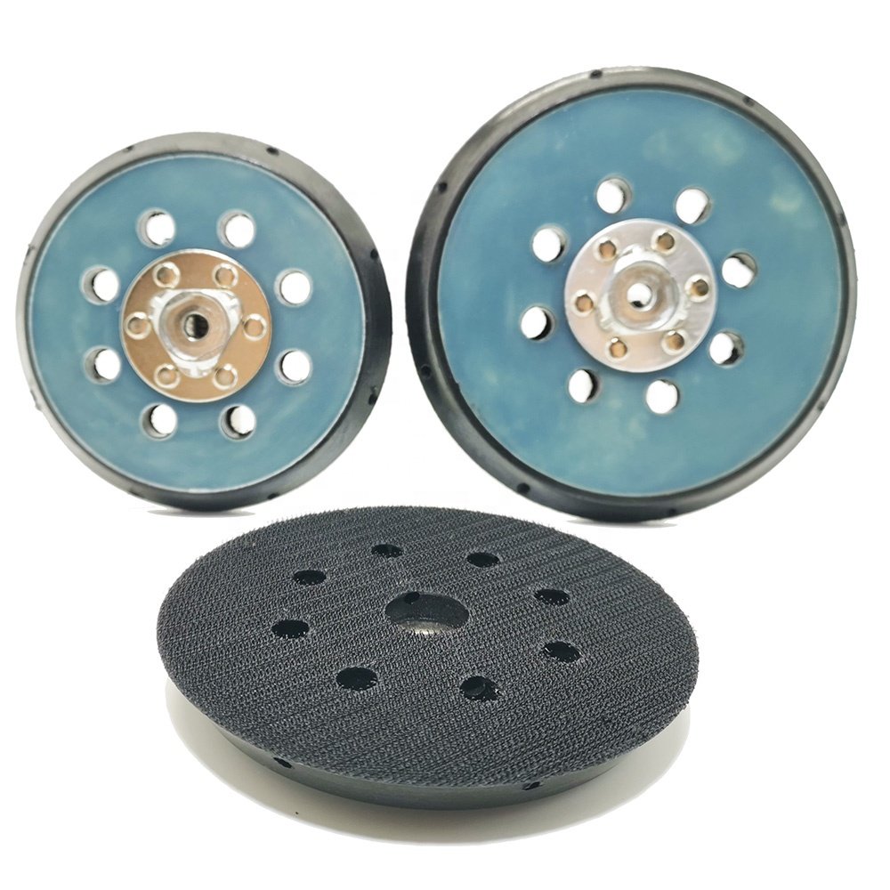 DA Polisher Backing Pad Hook & Loop Fastener Flexible Backing Plate Pad 125mm