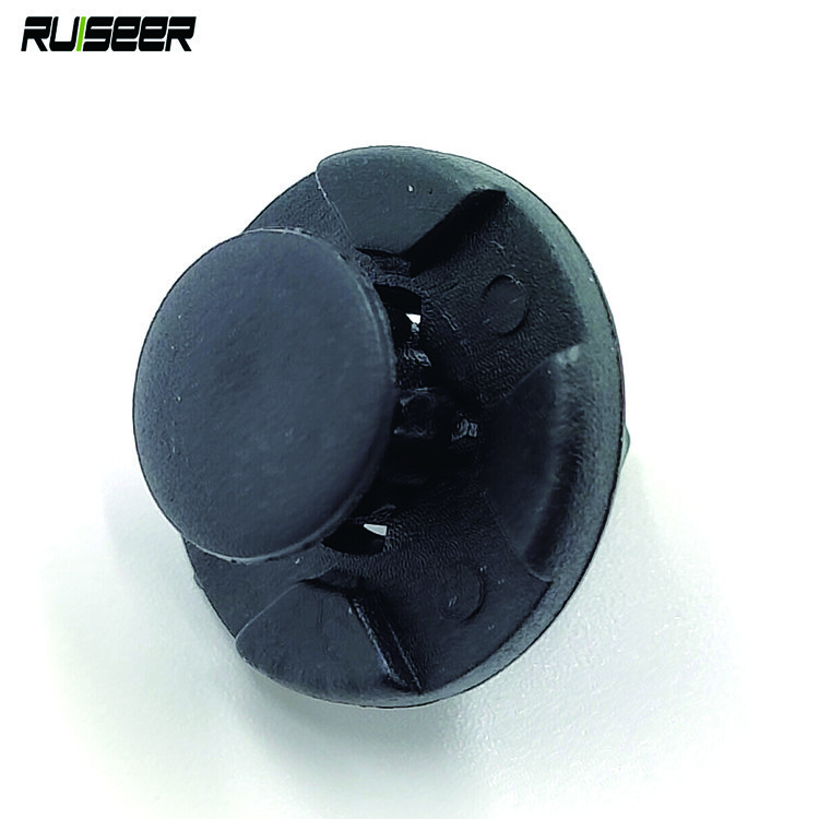 Auto Fastener Push Car Bumper Clips Plastic Rivet Black PE Bag Automobile Plastic Fastener&bumper Shield Retainer OEM /ODM