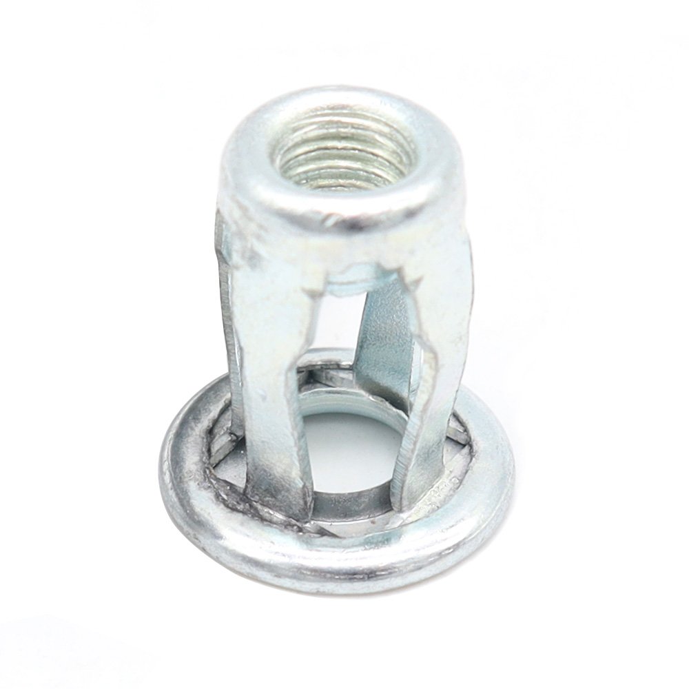Factory Wholesale Spot Carbon Steel Jack Nut Hollow Lantern Nut Cross Recessed Fixed Expansion Screw Petal Nut