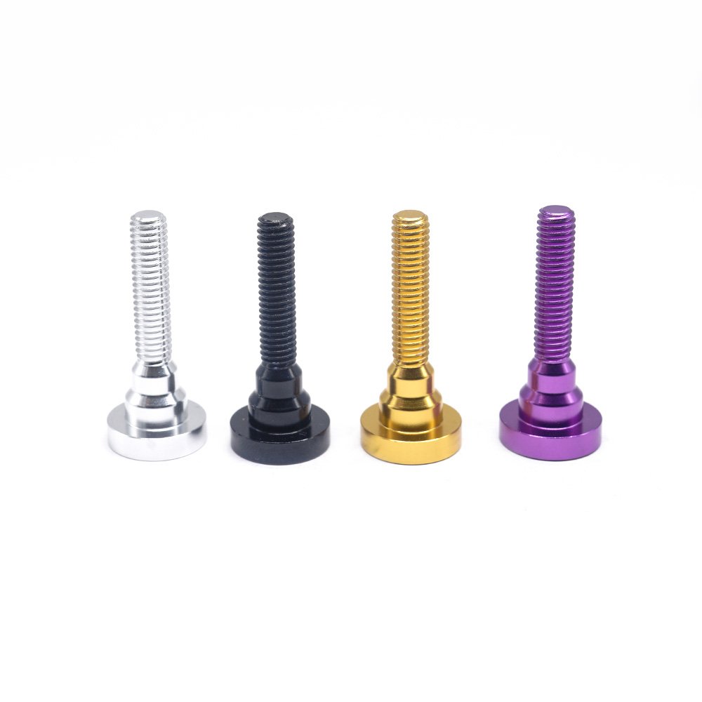 Custom screw manufactureTitanium Cap Allen Socket Head Bolts Gr5 Ti Screws M4 M5 M6 M8 Cap Screws For Bicycle/motorcycle/auto