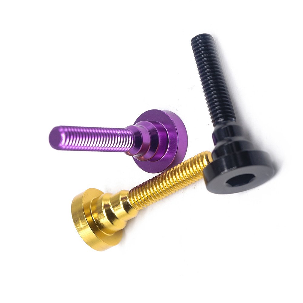 Custom screw manufactureTitanium Cap Allen Socket Head Bolts Gr5 Ti Screws M4 M5 M6 M8 Cap Screws For Bicycle/motorcycle/auto